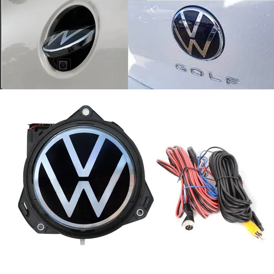 Suitable To Fit - Vw Golf 8 Rear Emblem Reverse Camera Kit 1