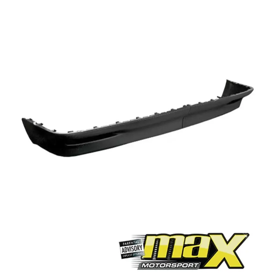 Suitable To Fit - Vw Golf Mk2 Plastic Front Spoiler (2-Piece) 1