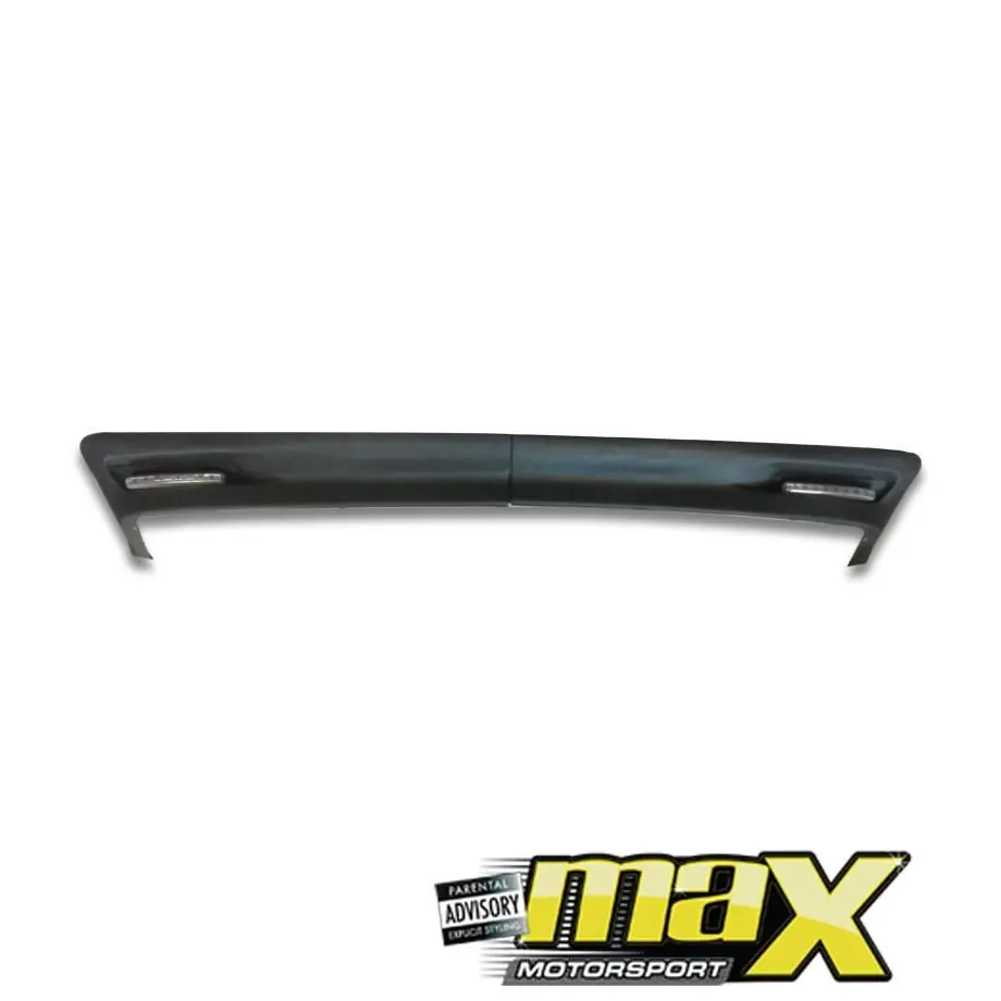 Suitable To Fit - Vw Golf Mk2 Spoiler Incl. Led Fogs 1