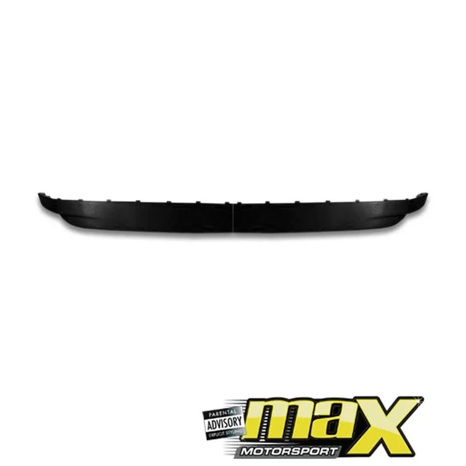 Suitable To Fit - Vw Golf Mk3 2-Piece Gti Style Plastic Front Spoiler 1