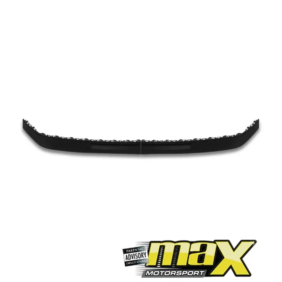 Suitable To Fit- Vw Golf Mk3 Vr6 2-Piece Plastic Front Spoiler 1