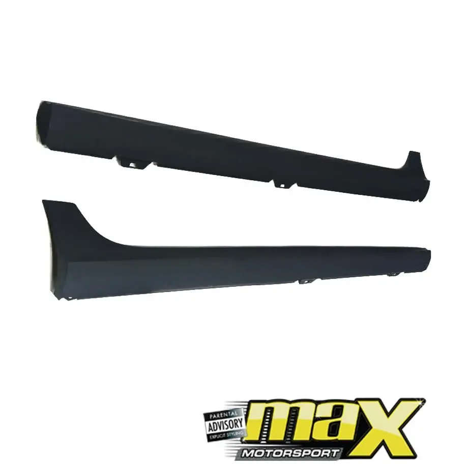 Suitable To Fit - Vw Golf 5 Gti Style Side Skirts (Plastic) 1