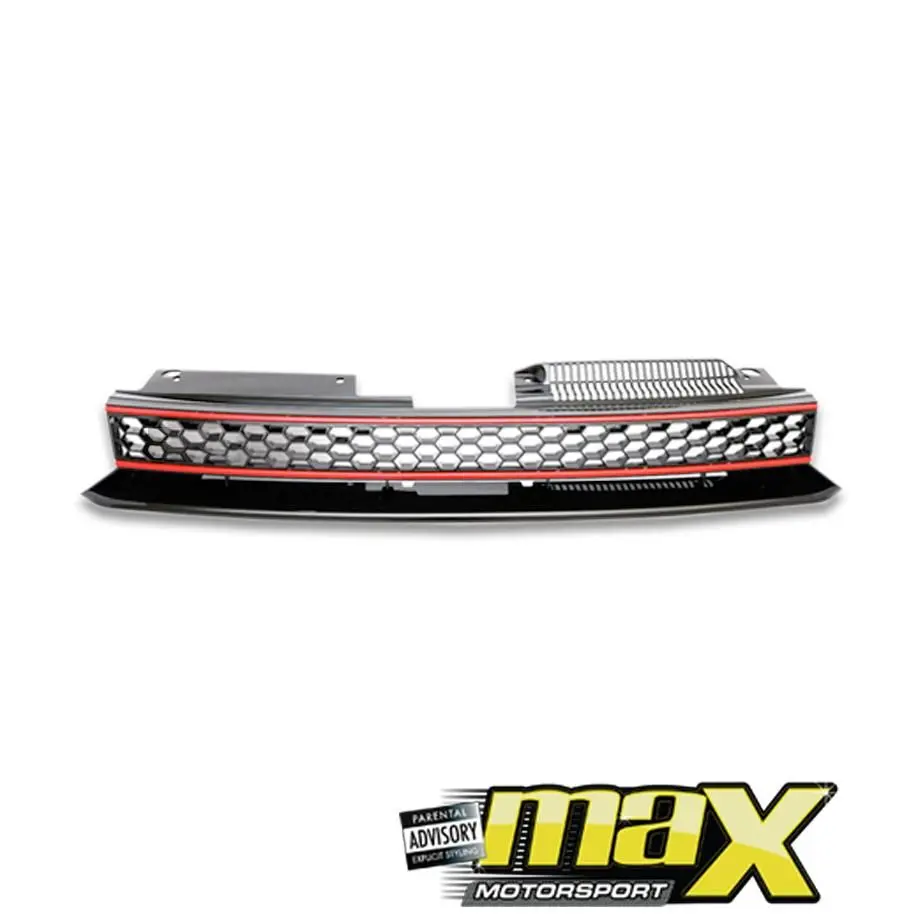 Suitable To Fit - Vw Golf Mk6 Gti De-Badge Grille 1
