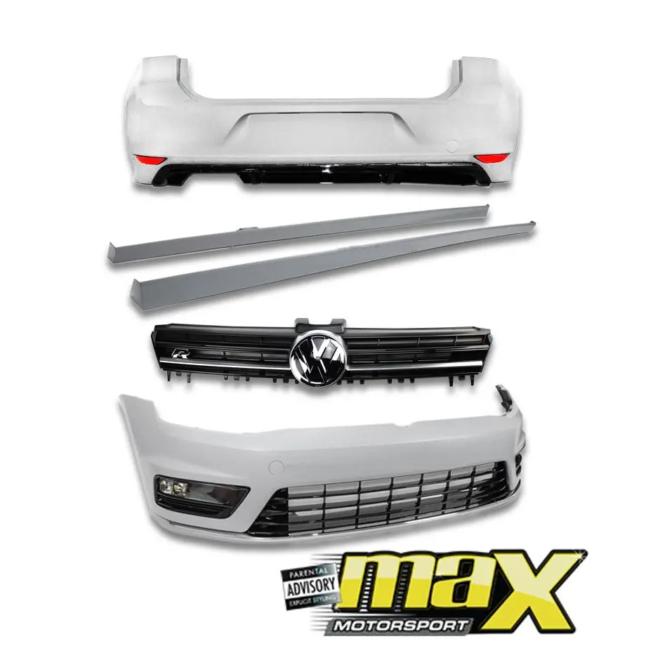 Vw Golf Mk7 R-Line Plastic Body Kit 1