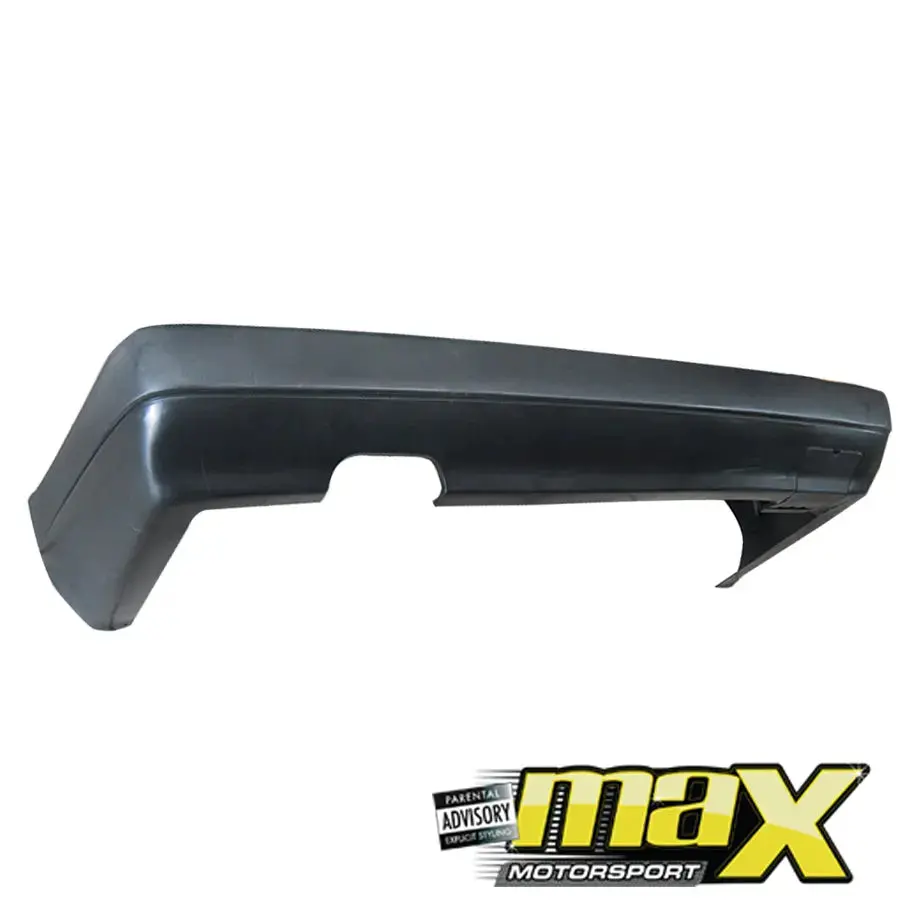 Suitable To Fit - Vw Jetta 2 Broad Type Plastic Rear Bumper 1