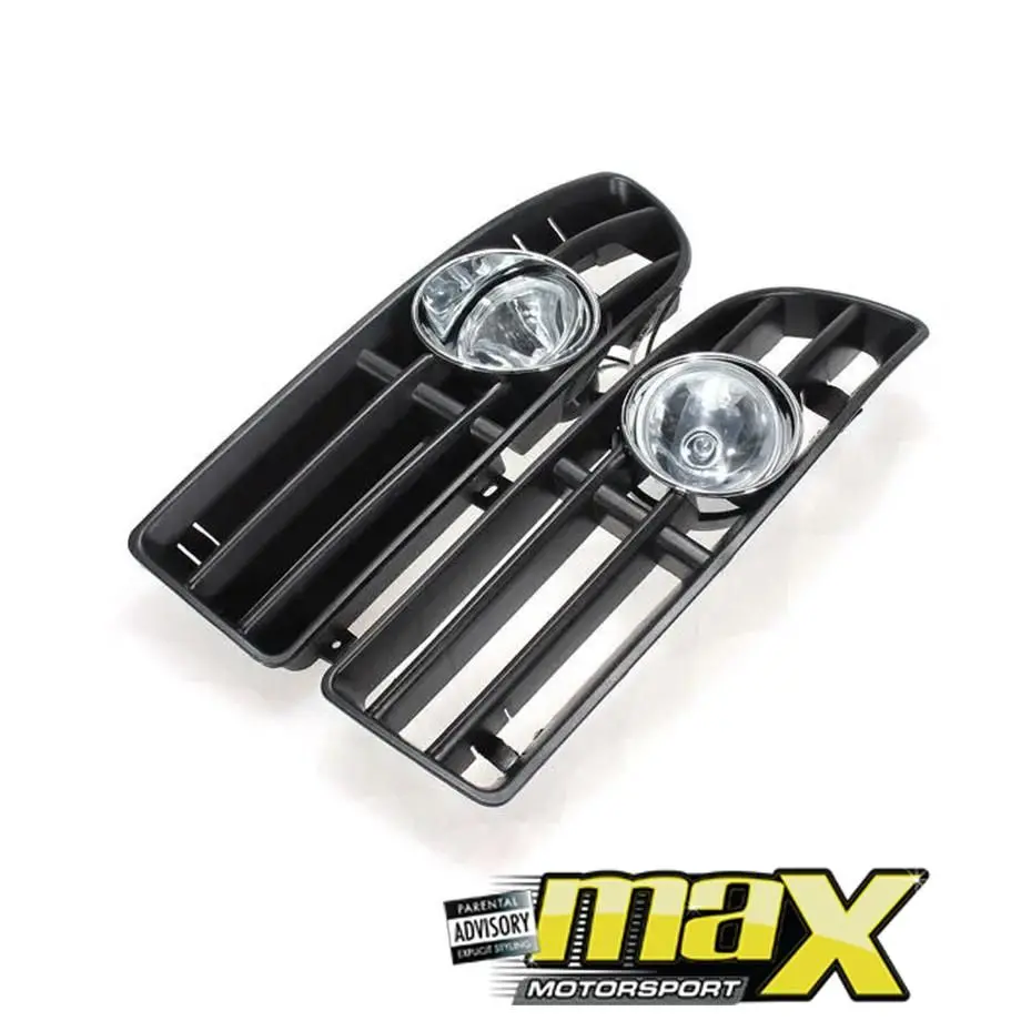 Vw Jetta 4 Fog Lamps & Grilles 1