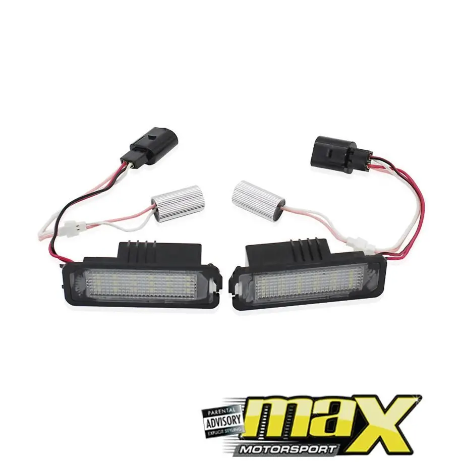 Suitable To Fit - Vw Led License Plate Light 1