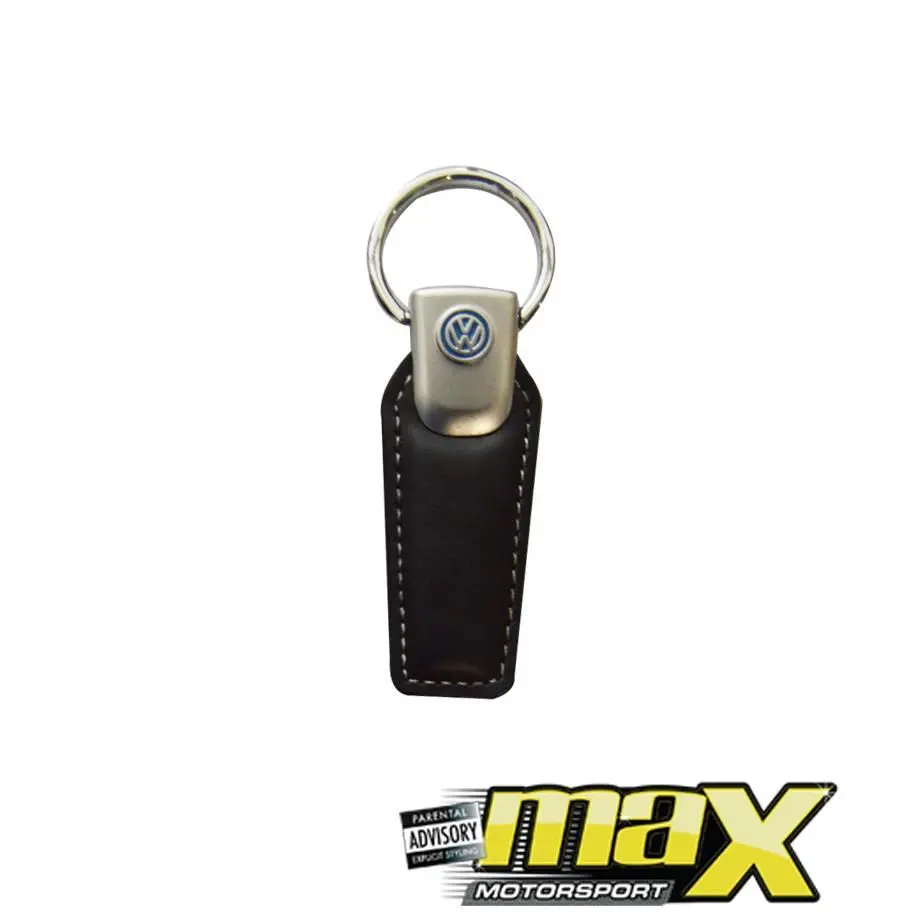 Vw Leather Key Ring 1