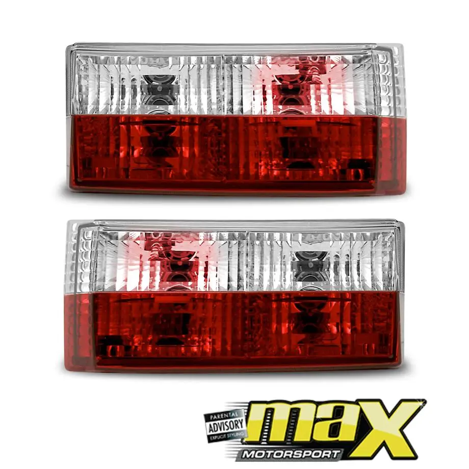 Vw Mk1 Rabbit (74-84) Semi-Clear Crystal Taillights 1