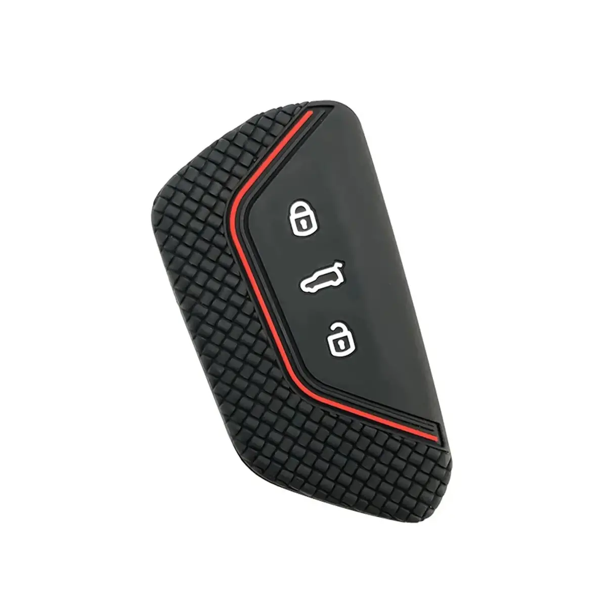 Suitable To Fit - Vw Golf 8 Soft Shell Silicone Key Case Cover 1