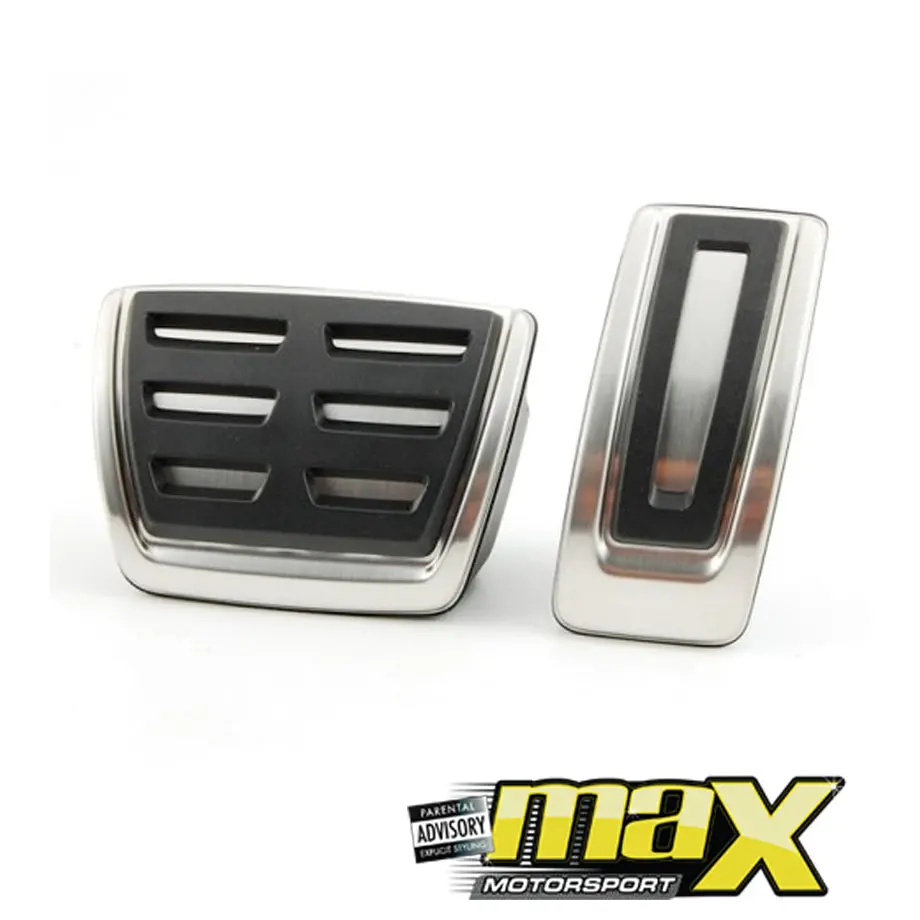 Vw Non-Slip Aluminum Automatic Foot Pedals 1