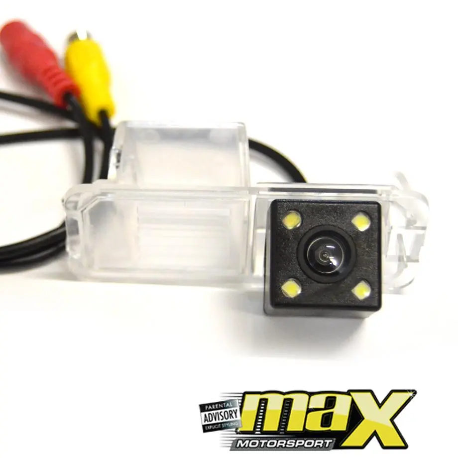 Vw Number Plate Light Replacement Rear View Camera With Led Night Vision 1