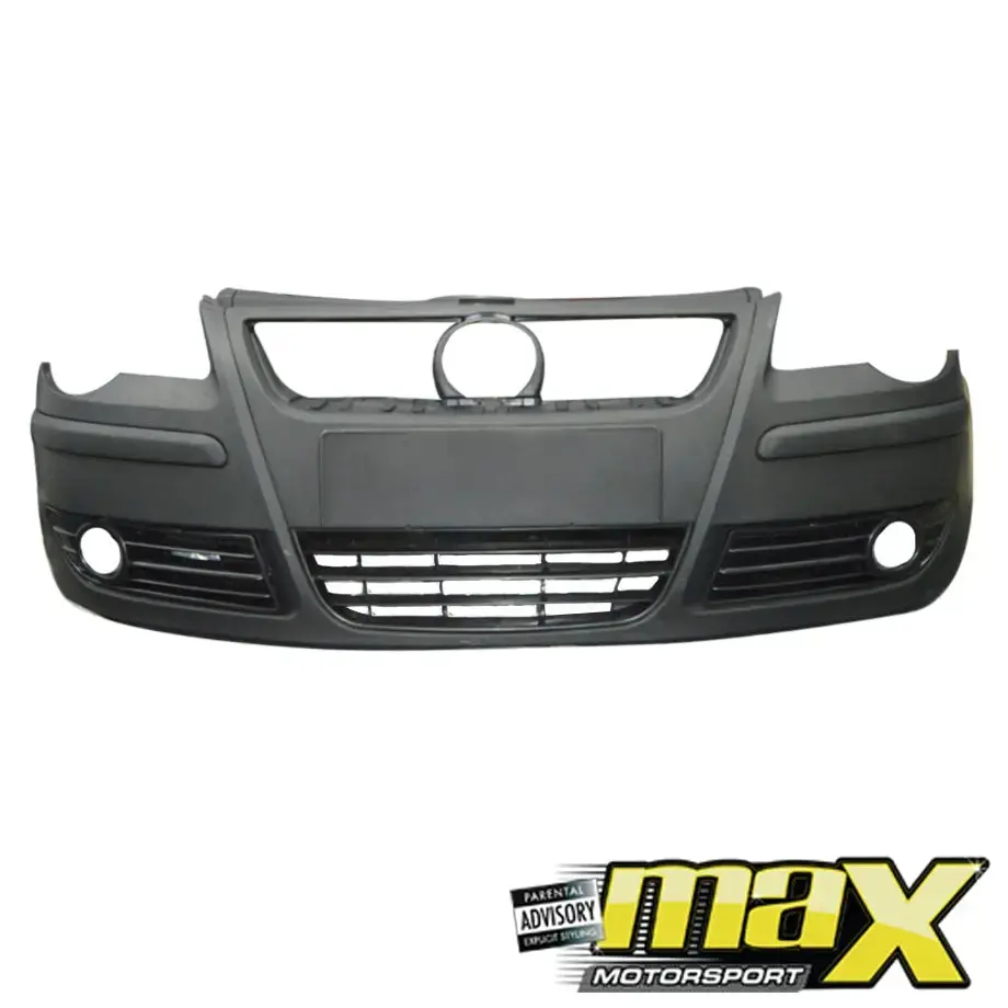 Vw Polo 9N3 (05-09) Oem Style Front Bumper (Plastic) 1