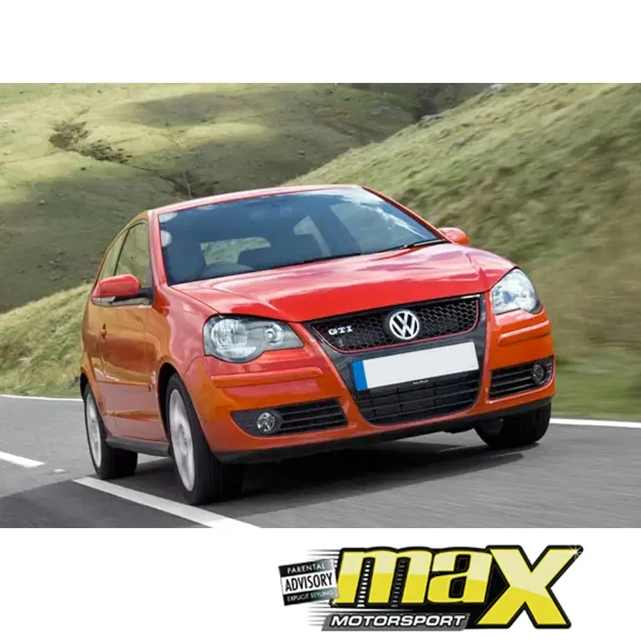 Vw Polo 9N3 (05-09) Oem Style Front Bumper (Plastic) 2