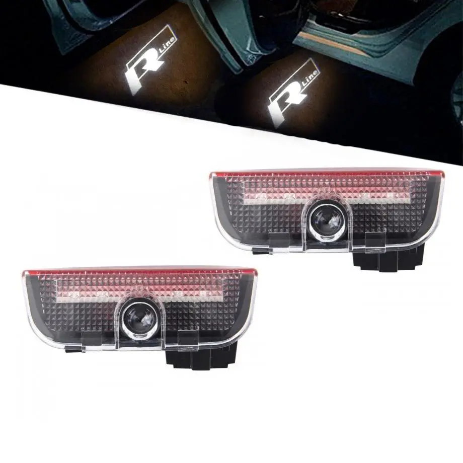 Suitable To Fit- R Line Logo - Plug & Play Shadow Lights 1