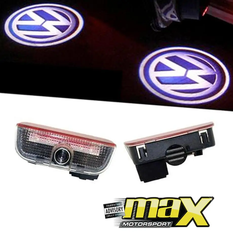 Suitable To Fit - Vw - Plug & Play Shadow Lights With Vw Logo 1