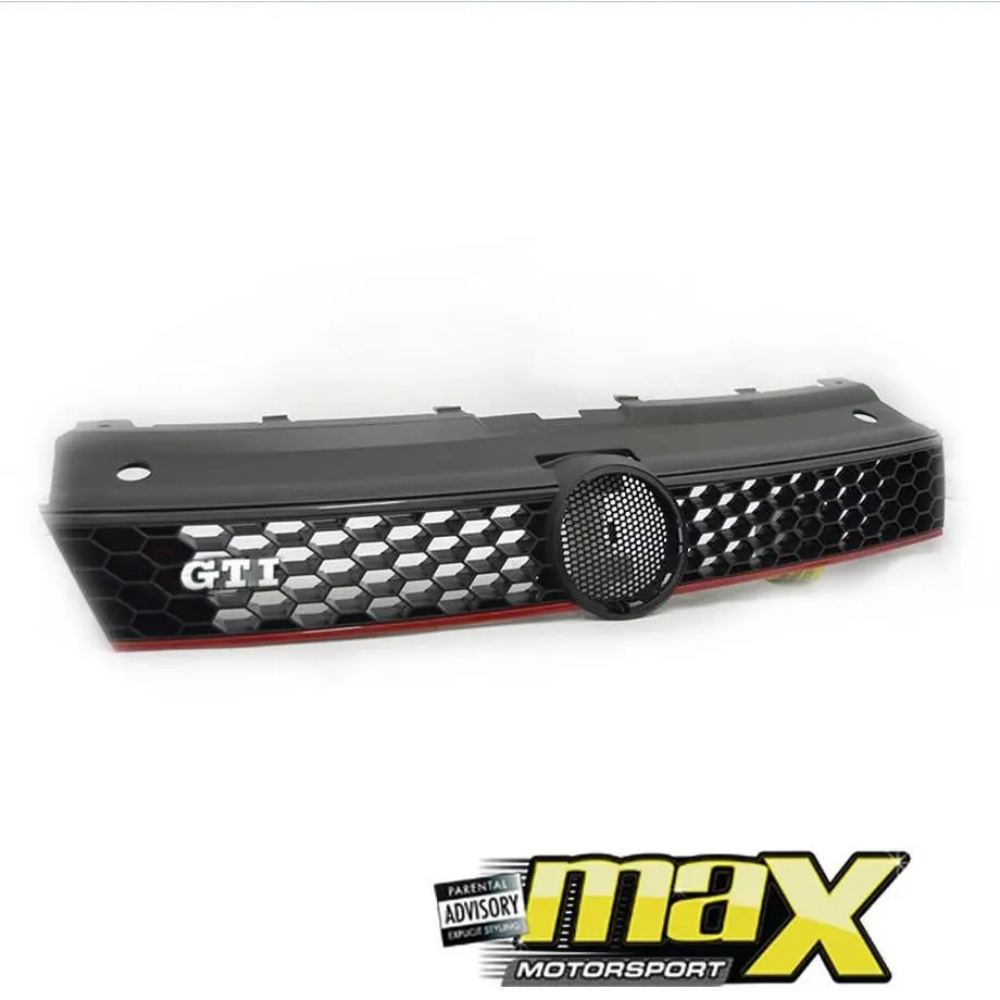 Vw Polo 6 Gti Honeycomb Grille (10-18) 1