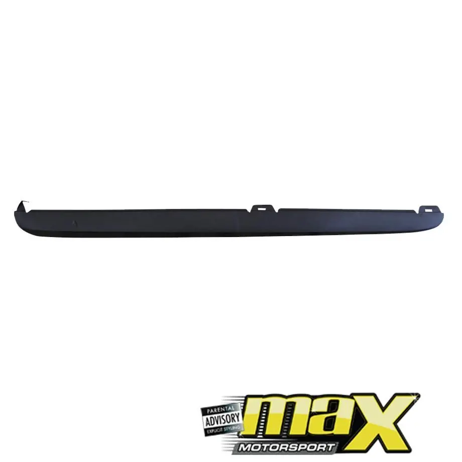 Suitable To Fit - Vw Polo 6 Gti Oem Style Plastic Side Skirts 2