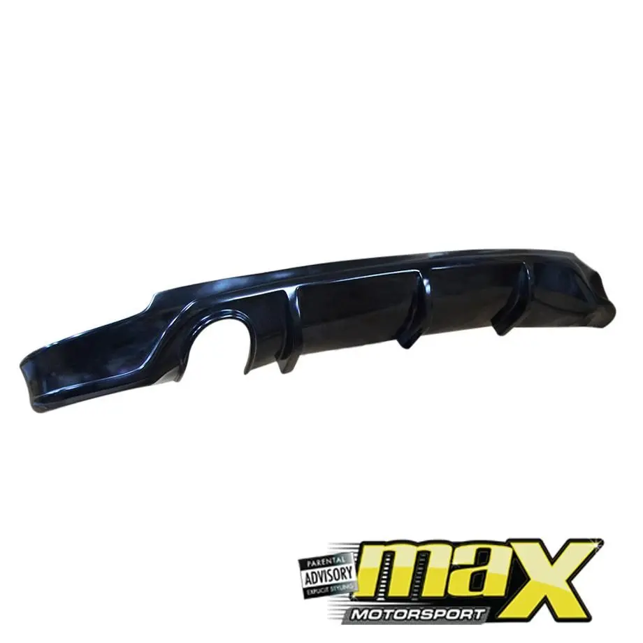 Vw Polo 6 Tsi Fibreglass Diffusser (15-19) 1
