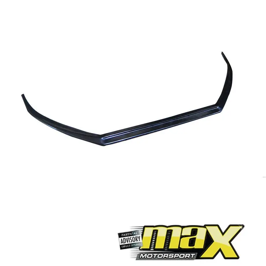 Suitable To Fit - Vw Polo 6 Tsi Slim Fibreglass Front Spoiler 1