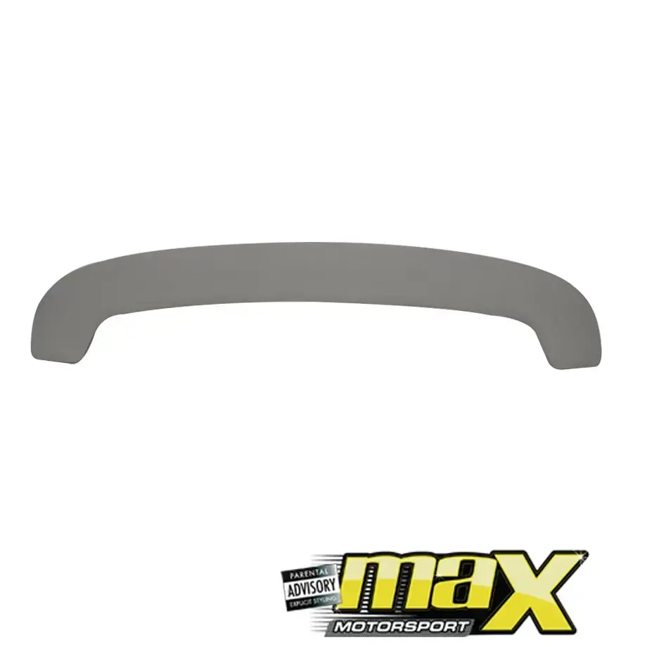 Suitable To Fit - Vw Polo 6 (15-On) Unpainted Plastic Roof Spoiler 1