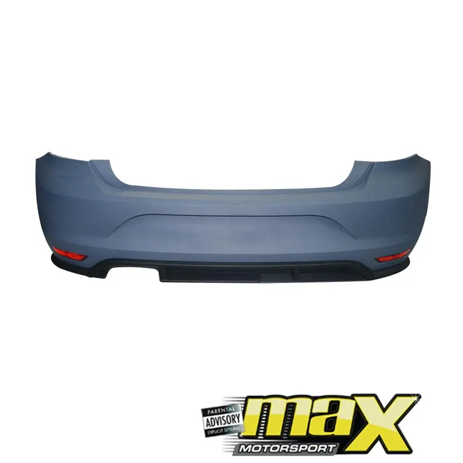 Suitable To Fit - Vw Polo 6C Gti (15-On) Plastic Rear Bumper Upgrade 1