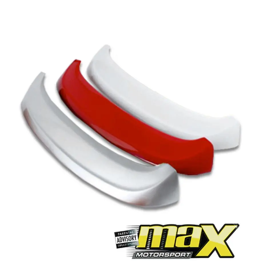 Vw Polo 6R Abt Style Plastic Roof Spoiler (Painted) 1