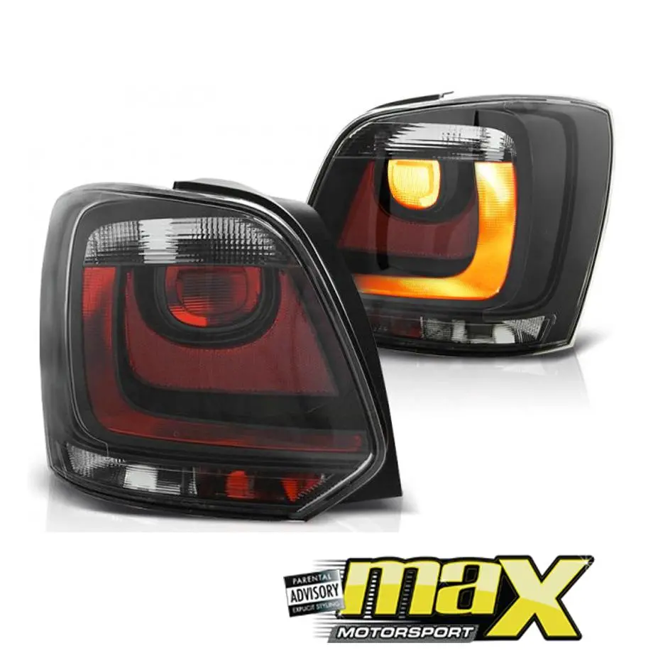 Suitable To Fit - Vw Polo 6R Smoked Taillights 1