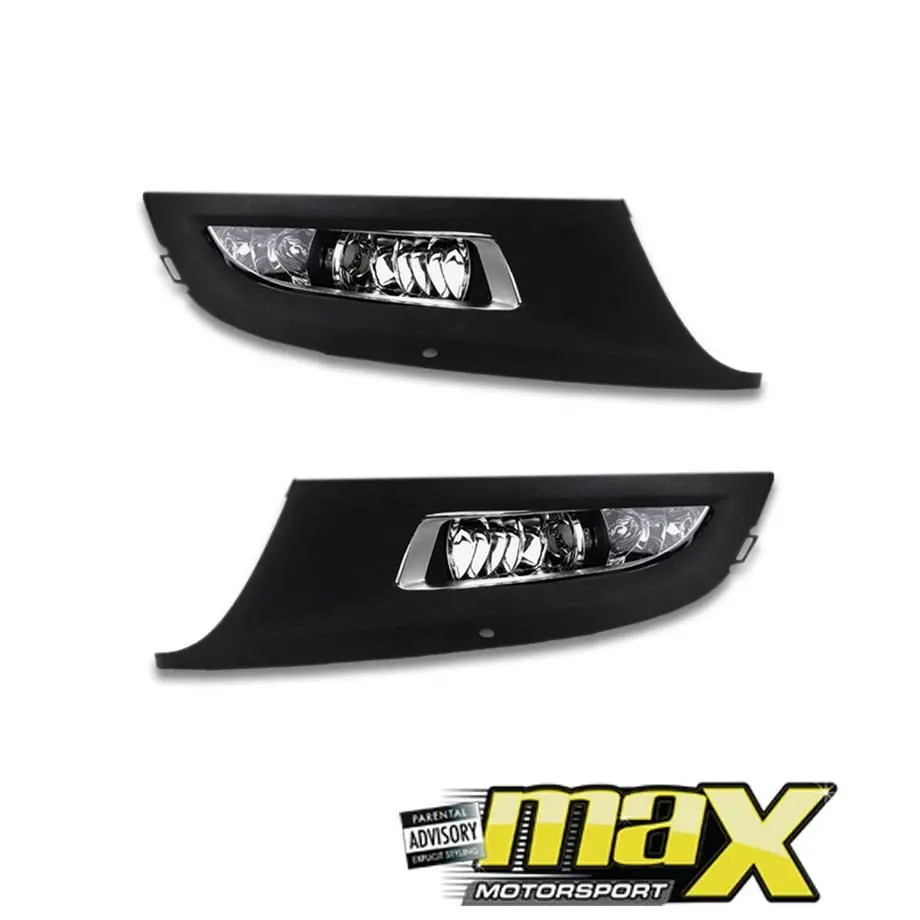 Suitable To Fit - Vw Polo 6R Oem Style Fog Lamps With Wiring 1