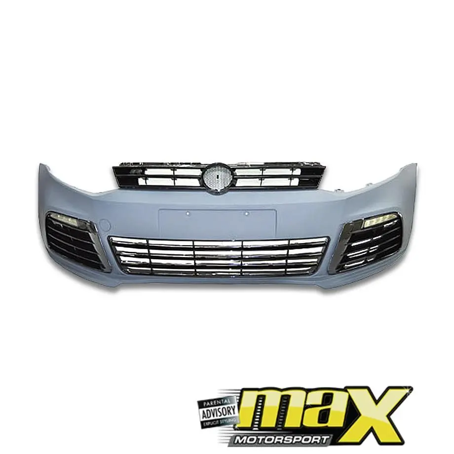Suitable To Fit - Vw Polo 6R R20 Style Plastic Front Bumper Upgrade 1