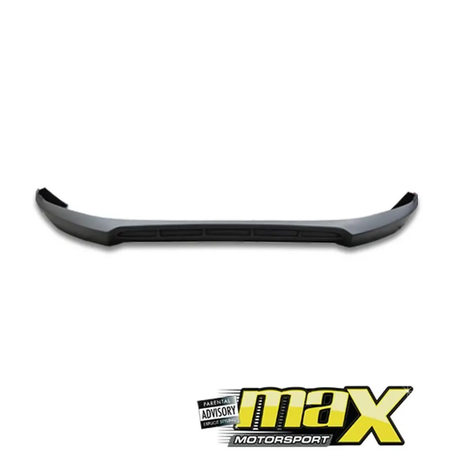 Suitable To Fit - Vw Polo 6R Tsi (2014-On) Plastic Front Spoiler 1