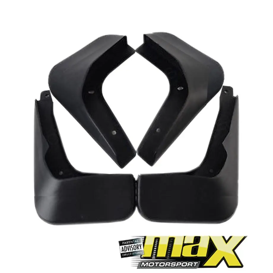Vw Polo 6R (10-14) Long Plastic Mud Flaps (4Pc) 1