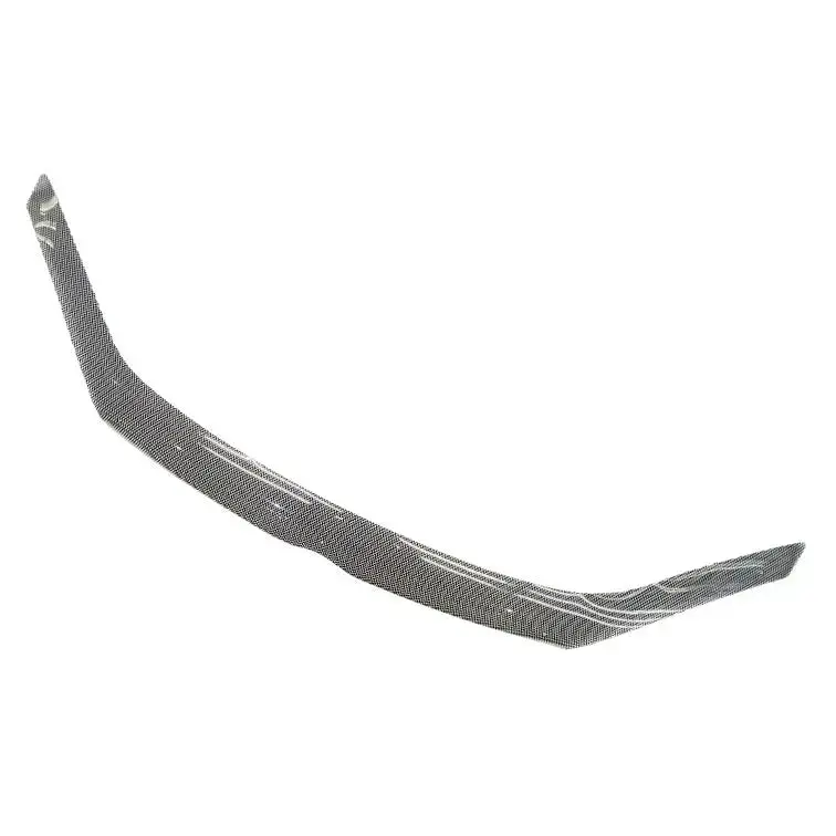 Vw Polo 6R (10-On) Plastic Carbon Look Bonnet Guard 1