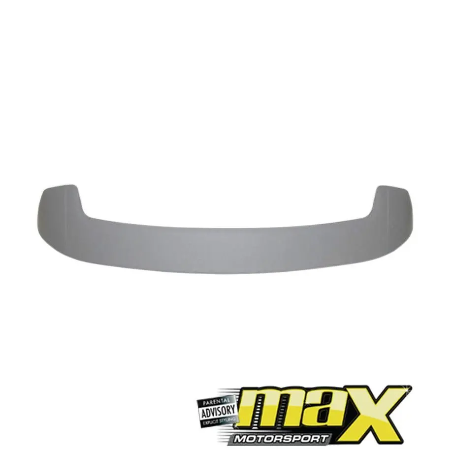 Vw Polo 6R (10-On) Plastic Roof Spoiler 1