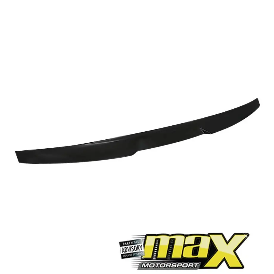 Suitable To Fit - Vw Polo 7 Vivo  (18-On) Gloss Black Plastic Roof Spoiler Extension 1