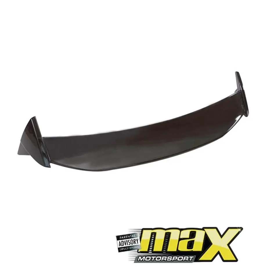 Vw Polo 7 Vivo (19-On) Gloss Black Aspec Style 3-Piece Roof Spoiler 1