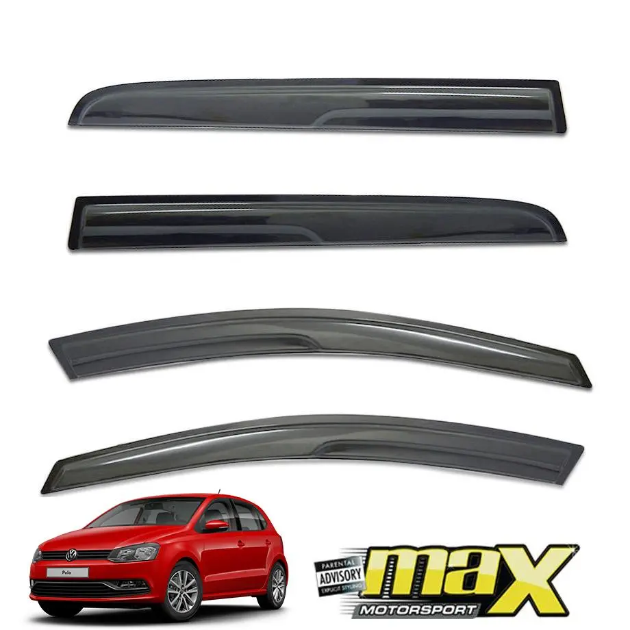 Suitable To Fit - Vw Polo 7 Vivo (2019-On) Black Windshield (4-Piece) 1