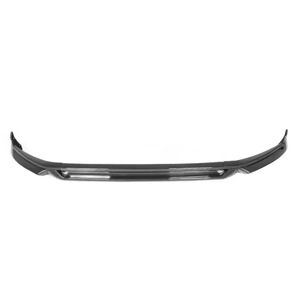 Vw Polo 8 Aw (18-22) Abt Style Gloss Black 3-Piece Front Spoiler 1