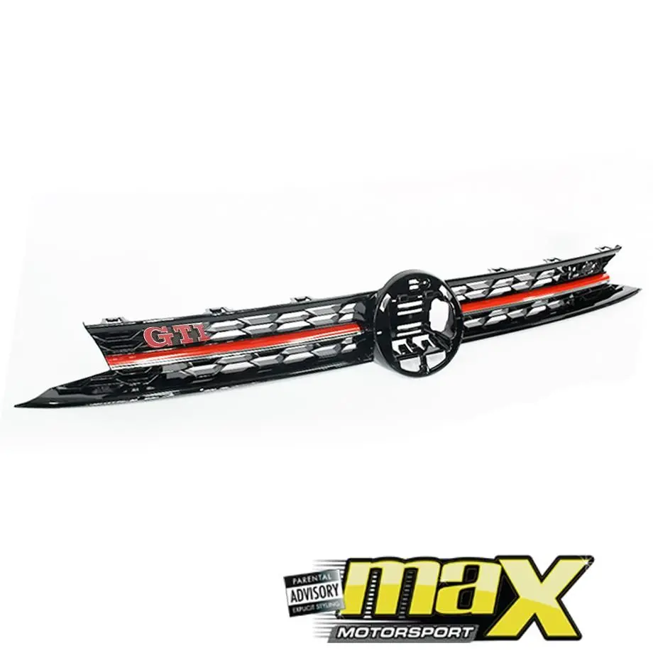 Vw Polo 8 Aw (18-On) Gti Style Upgrade Grille 1