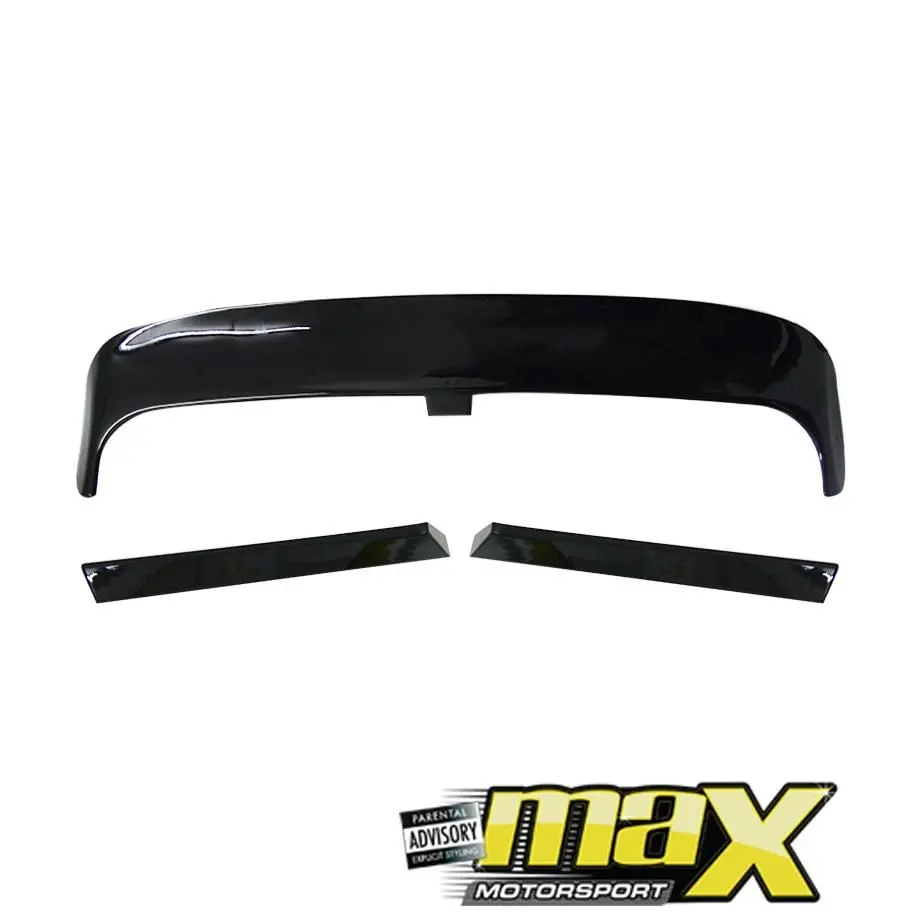 Vw Polo 8 Aw (18-On) Clubsport Gloss Black Roof Spoiler 1