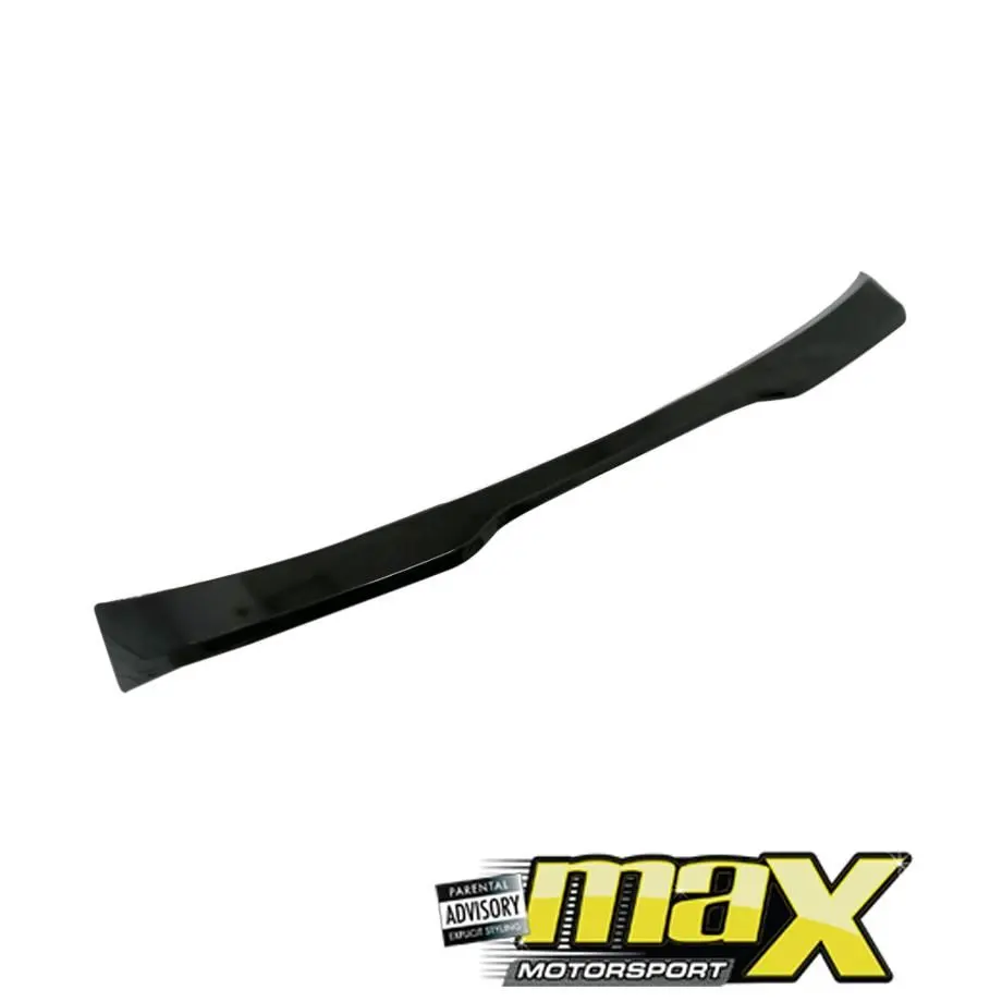 Suitable To Fit - Vw Polo 8 Aw (18-On) Gloss Black Gti Style Roof Spoiler 1