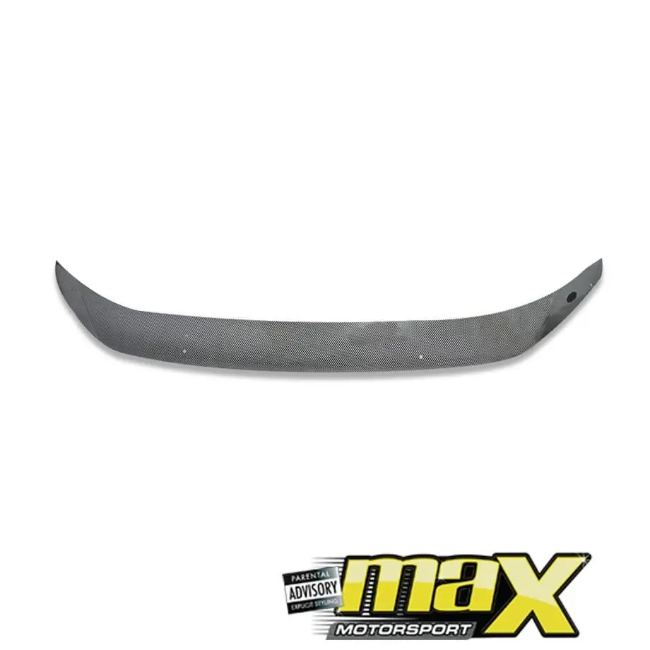 Vw Polo 8 (18-On) Carbon Look Bonnet Guard 1