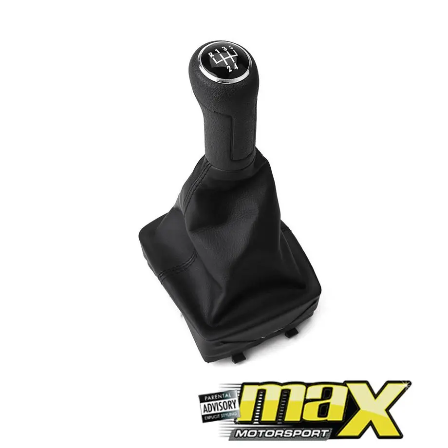 Vw Polo 9N (02) + Vivo Leather Gear Knob + Boot Cover 1