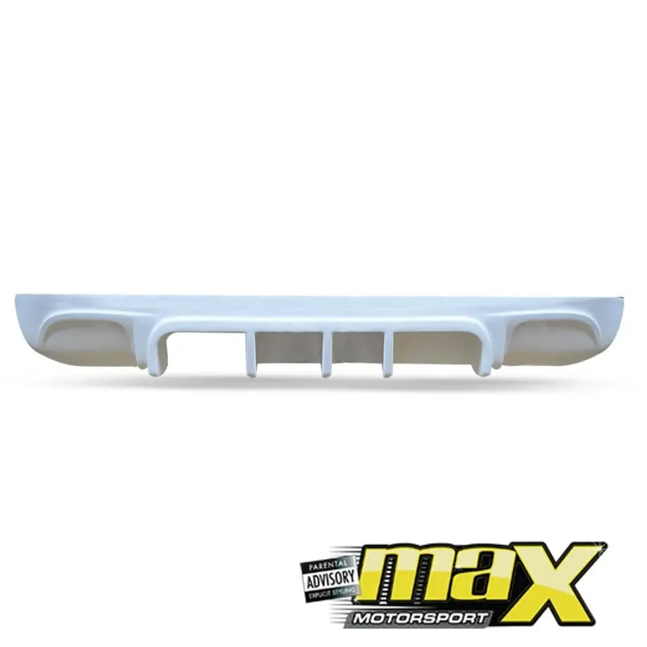 Suitable To Fit - Vw Polo 9N3 / Vivo C63 Style Fiberglass Diffuser 1