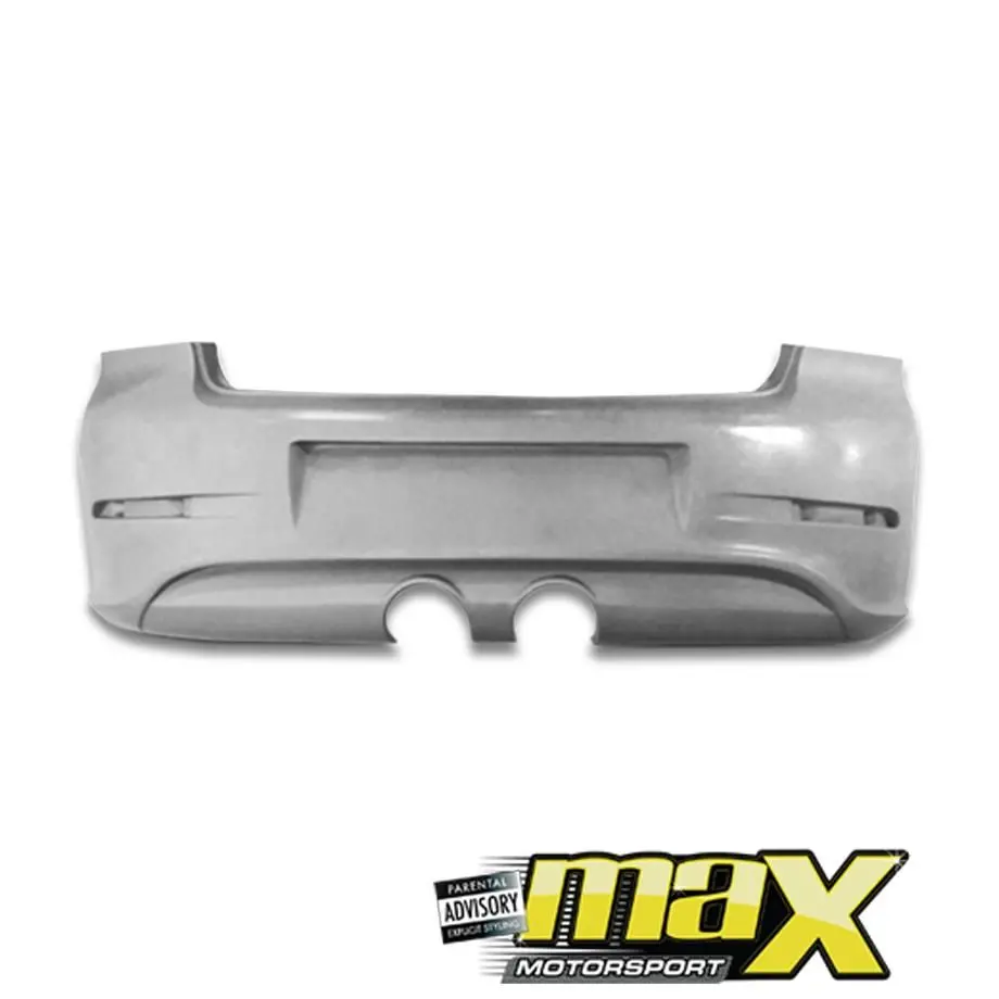 Suitable To Fit - Vw Polo 9N3/ Vivo R32 Style Fiberglass Rear Bumper 1