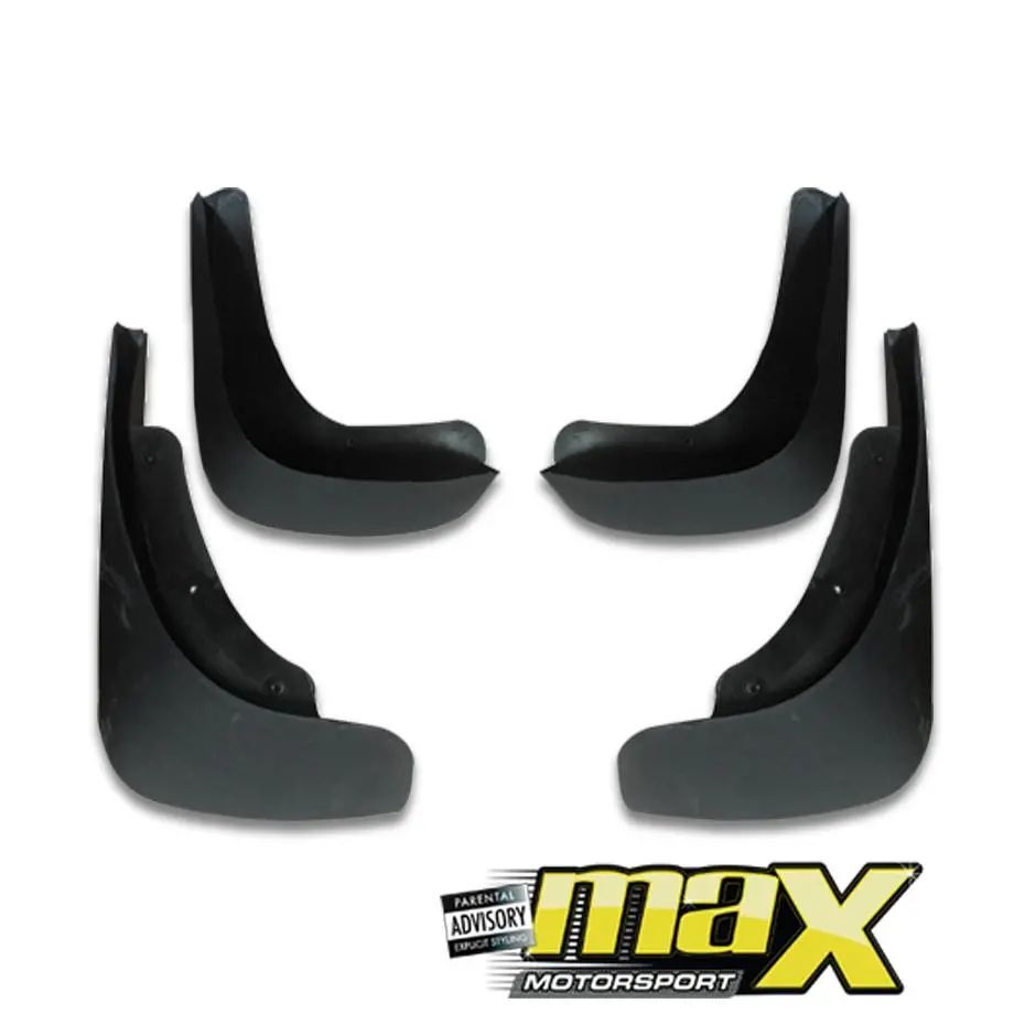 Suitable To Fit - Vw Polo 9N3 (05-09) / Vivo Plastic Mud Flaps 1