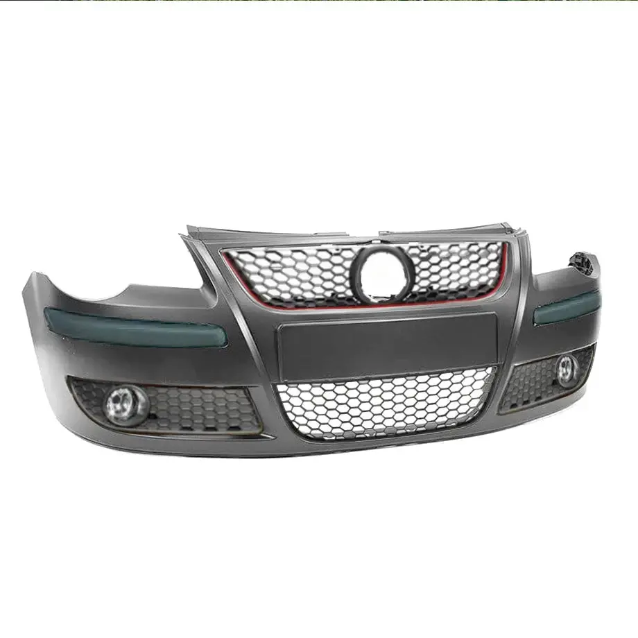 Suitable To Fit- Vw Polo 9N3 (05-09) Gti Style Plastic Front Bumper With Fogs 2