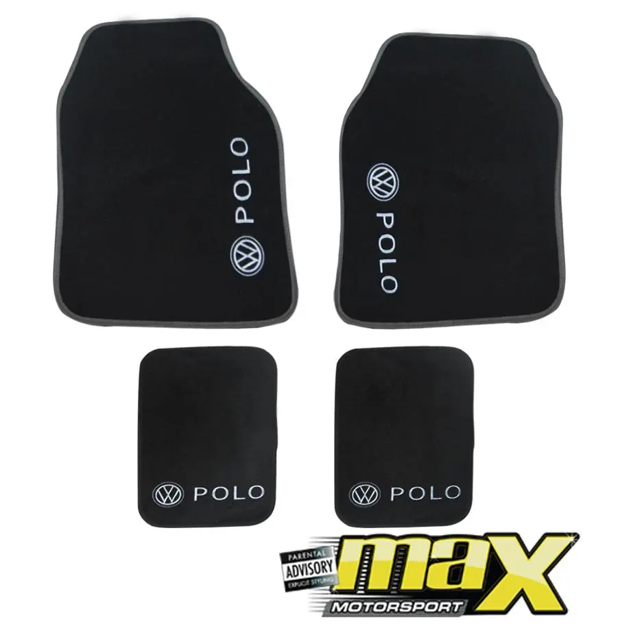 Vw Polo Car Mats - (Grey) 1