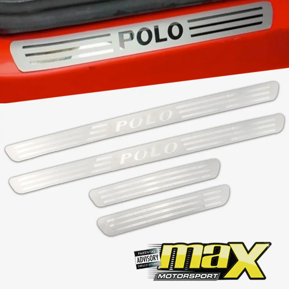 Universal Polo Aluminium Door Step Sills 1