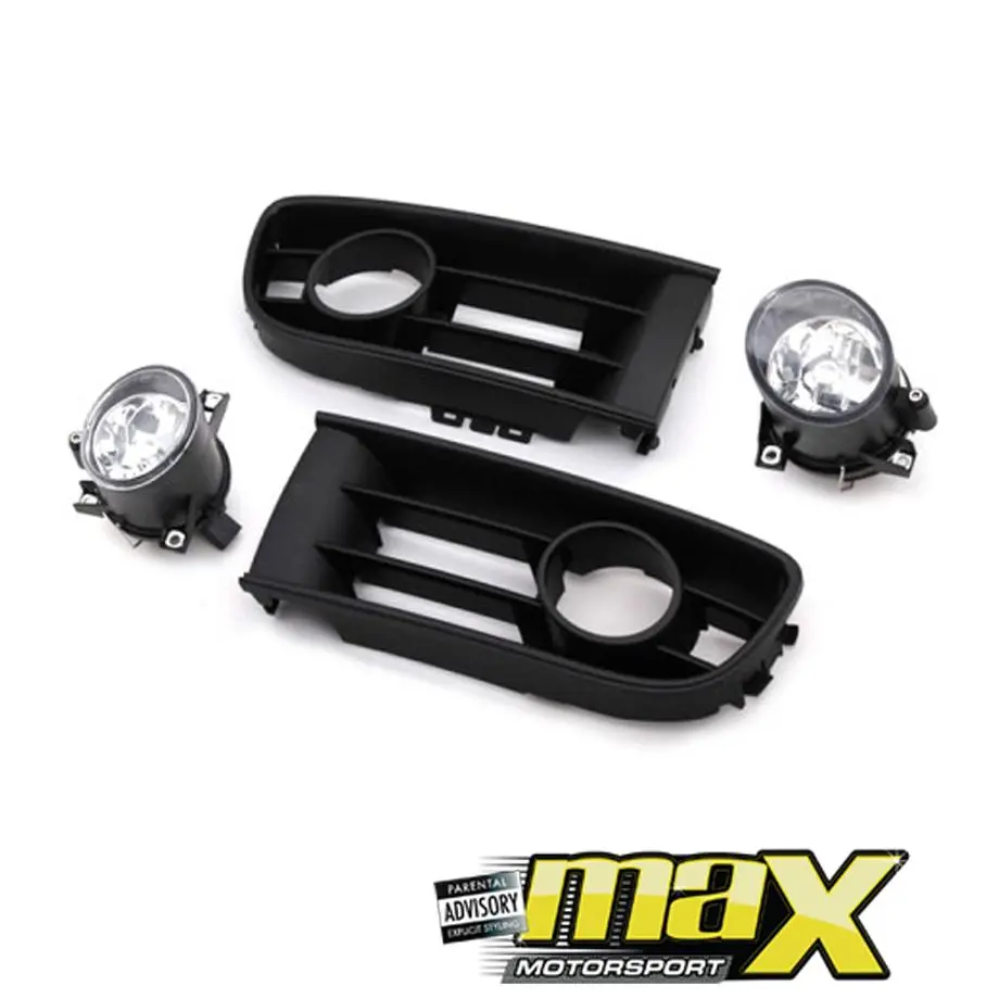 Suitable To Fit - Vw Polo (02-05) Fog Lamp & Covers 1